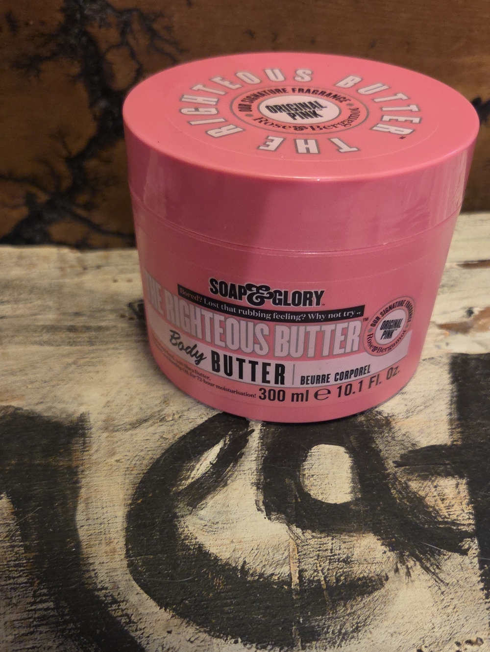 Soap & Glory Pink Righteous Butter Body Butter - 300 ml